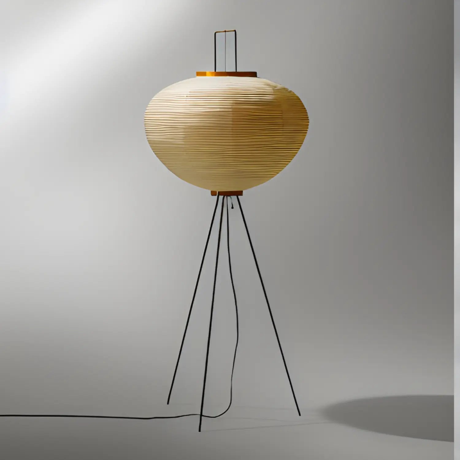 The Akari 10a Floor Lamp: a Paradigm of Japandi Design Principles
