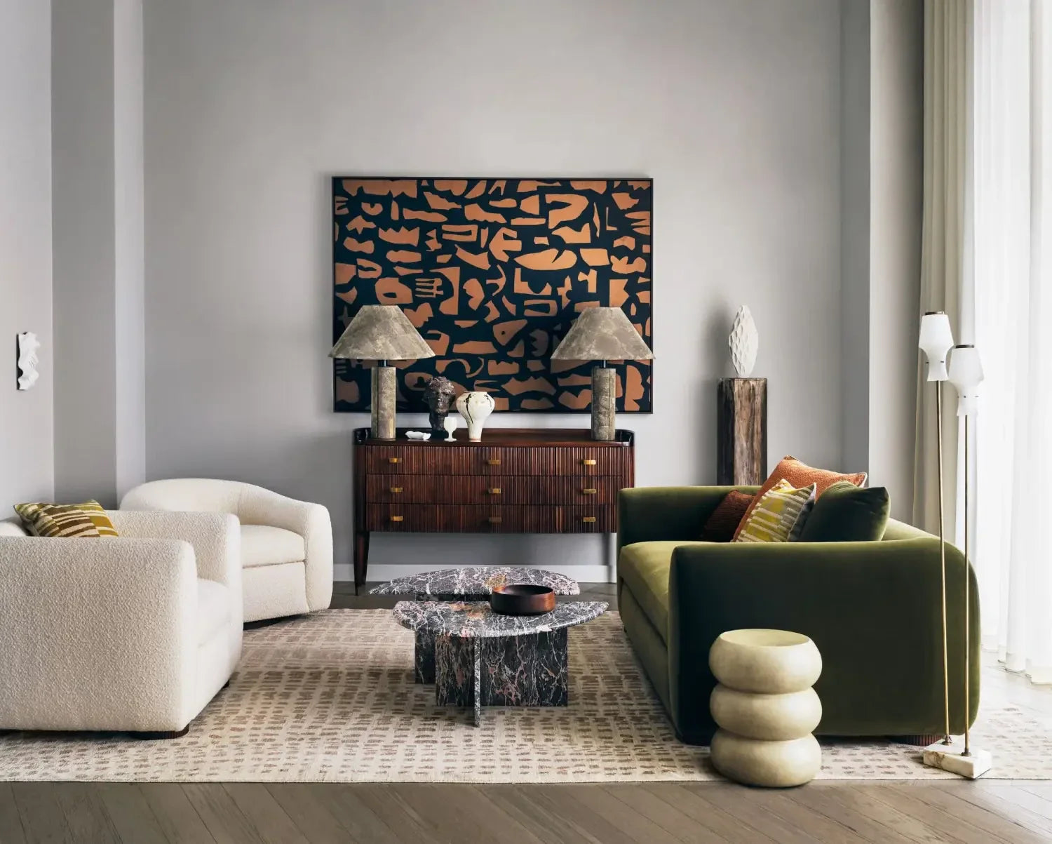 Shop our Stylish Collection of End Tables Side & Stools for Every Room