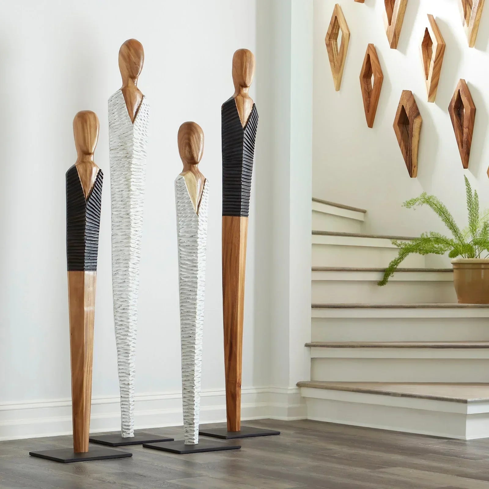 Unique Sculptures & Statues Collection for Stylish Home Decor