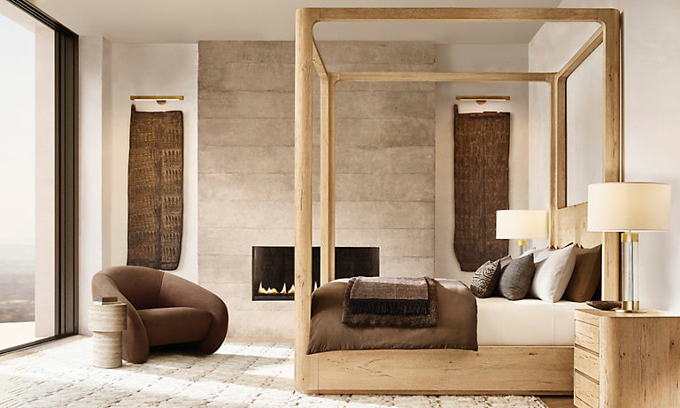 The Artisan Oak Nightstand | Three Drawers