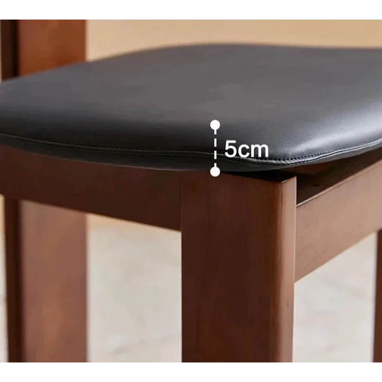 Africa Chair Tobia Afra Scarpa Designer Wood Chairs for Living Room Dining