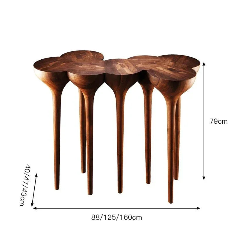 Agrippa Modern Solid Wood Console Tables | Japandi Interior Decor