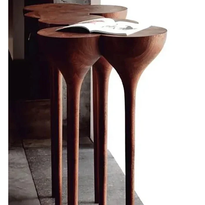 Agrippa Modern Solid Wood Console Tables | Japandi Interior Decor