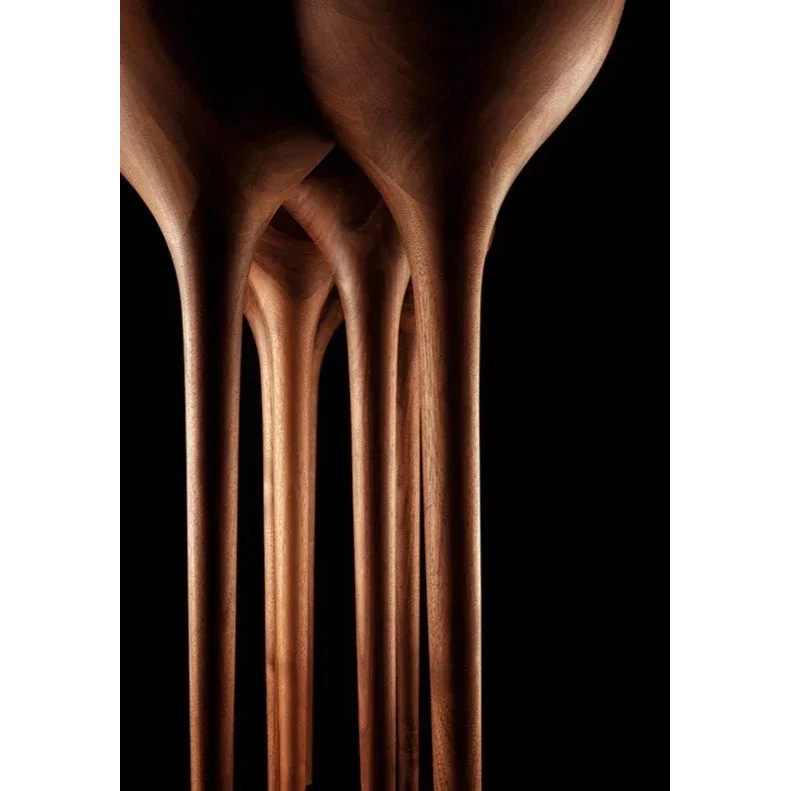 Agrippa Modern Solid Wood Console Tables | Japandi Interior Decor