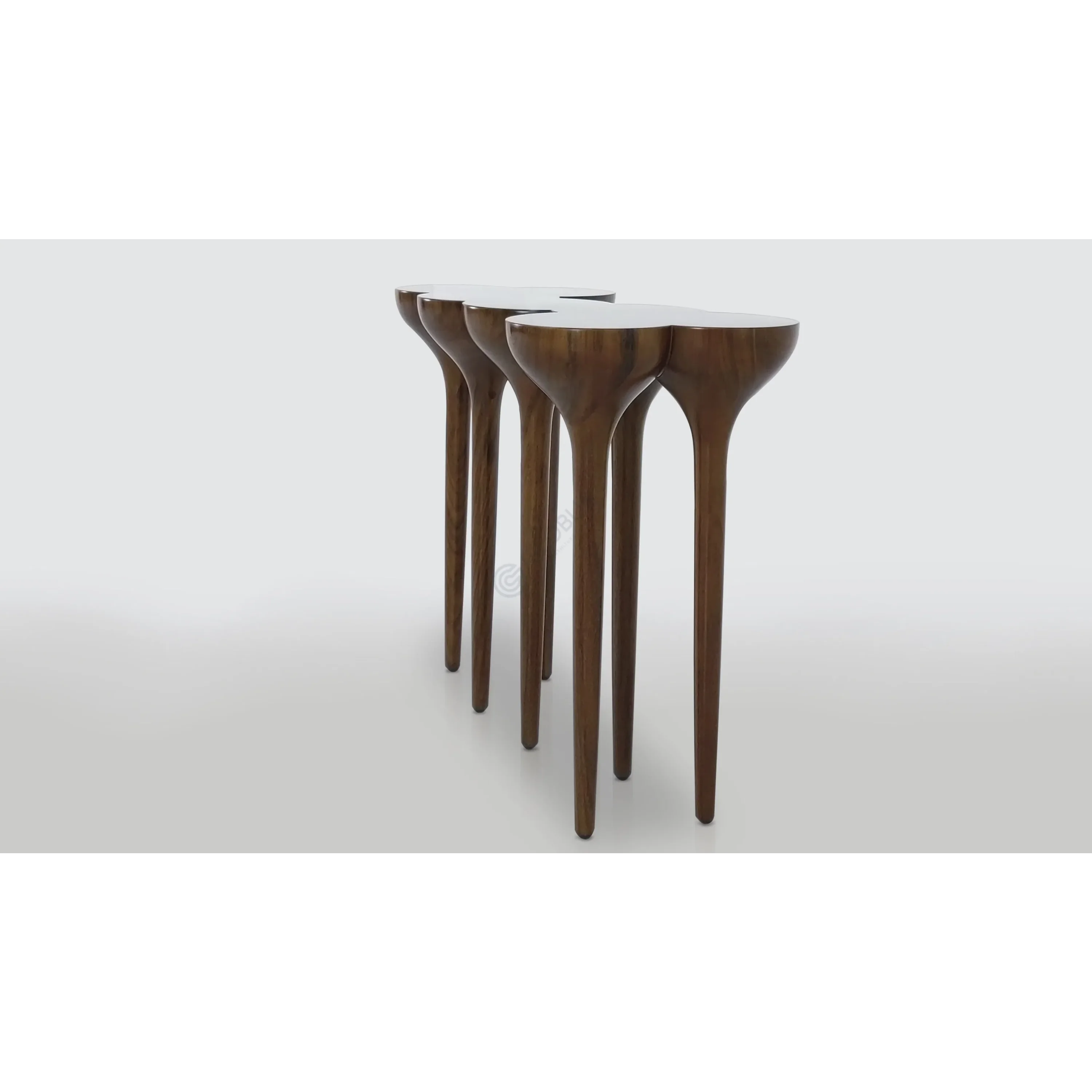 Agrippa Modern Solid Wood Console Tables | Japandi Interior Decor