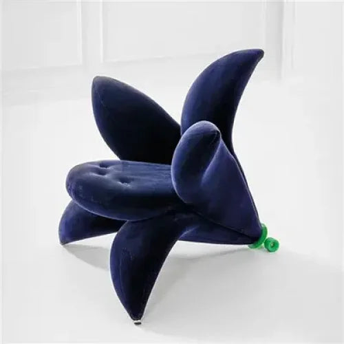 Flower Velvet Lounge Chair | Luxury Interiors | Available in Many Colors