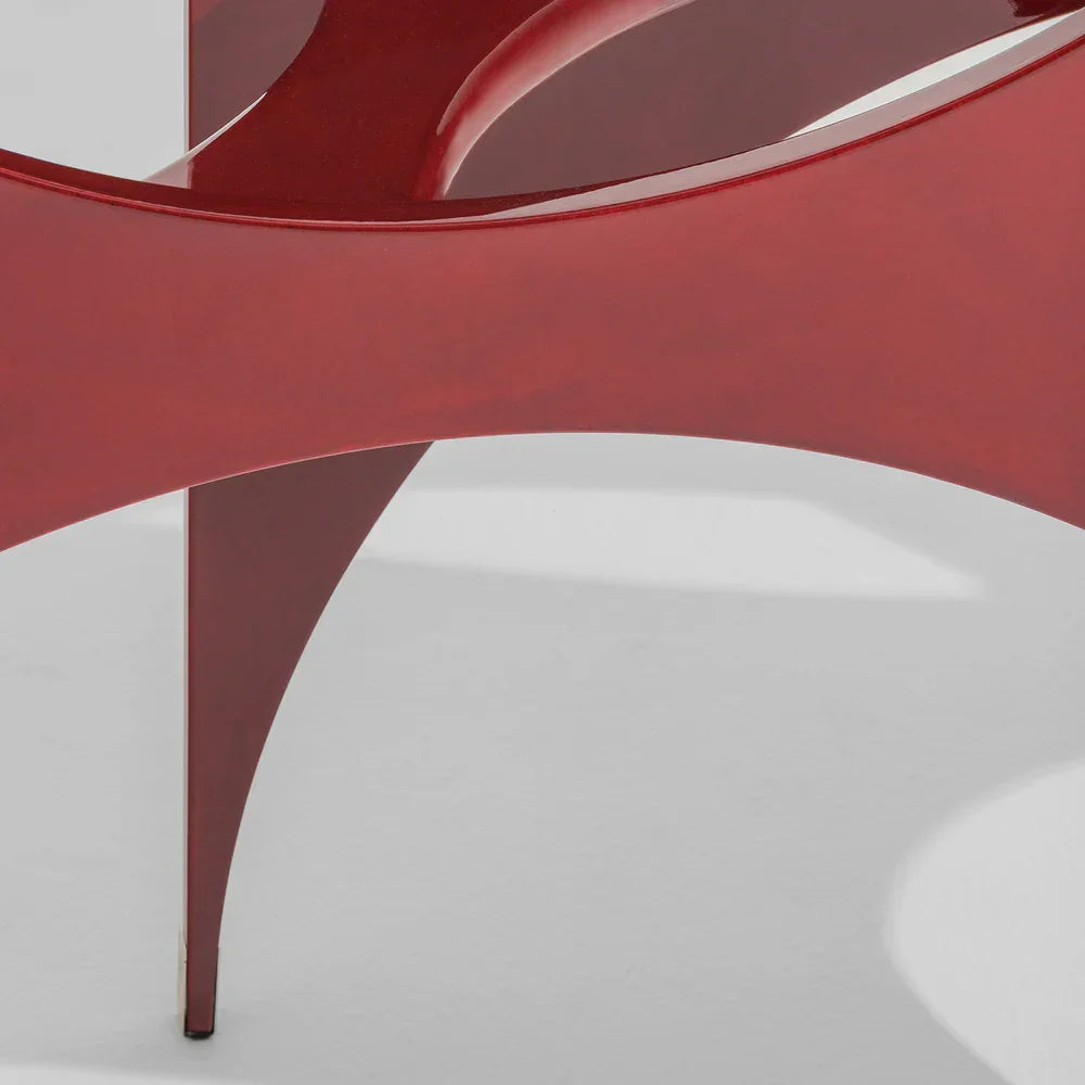 Geometric Console Table with Bold Architectural Design | Eclectic Interiors