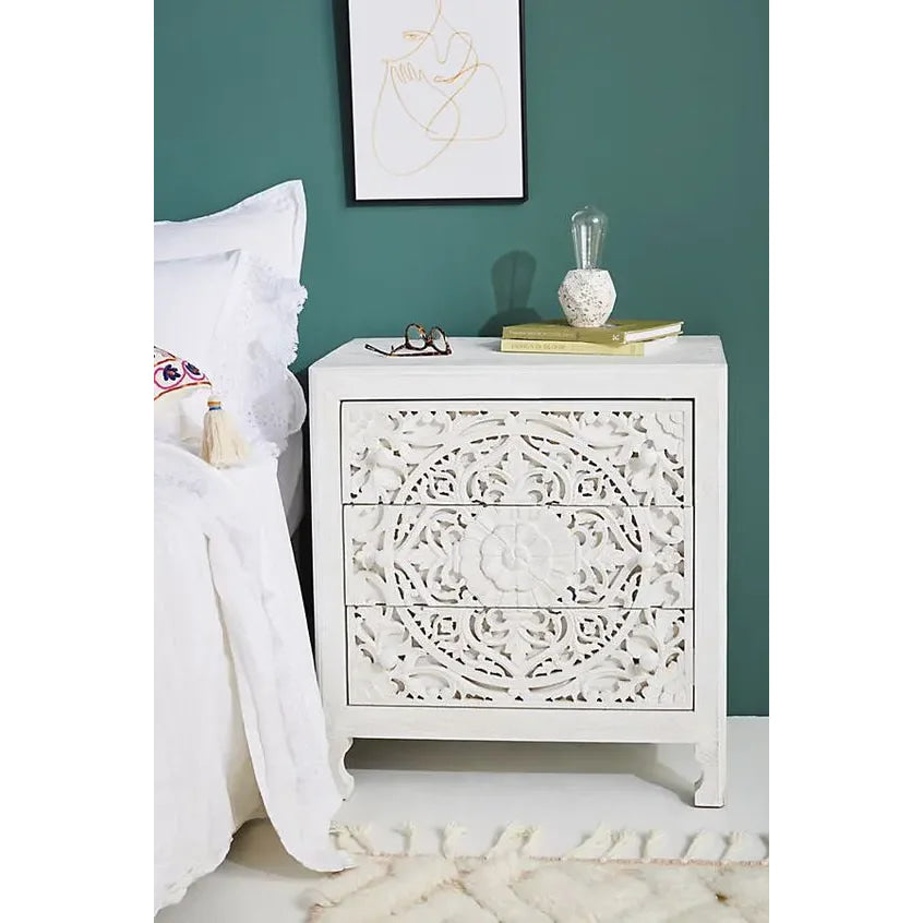 Hand-carved Black Wooden Cabinet Collection for Luxurious Interiors