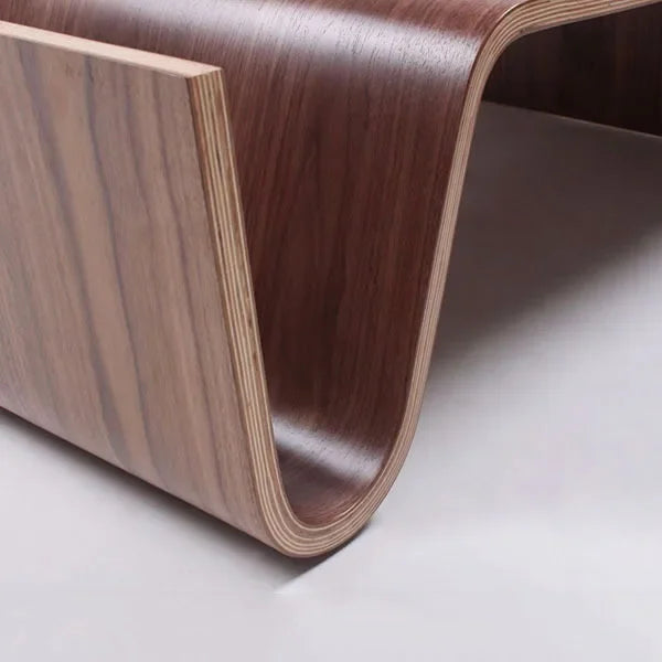 Japandi Scando Wood Coffee Table – Luxury Minimalist Centerpiece for Modern interiors