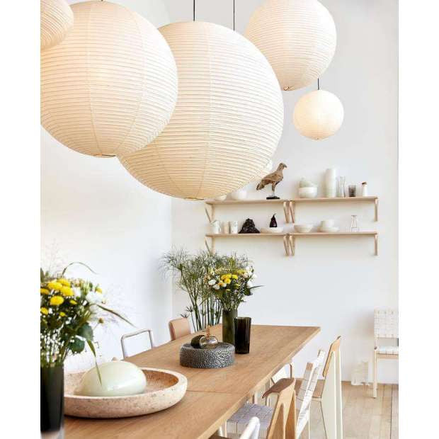 Large Paper Lantern Pendant Light for Minimalist Spaces | Luxury Interiors