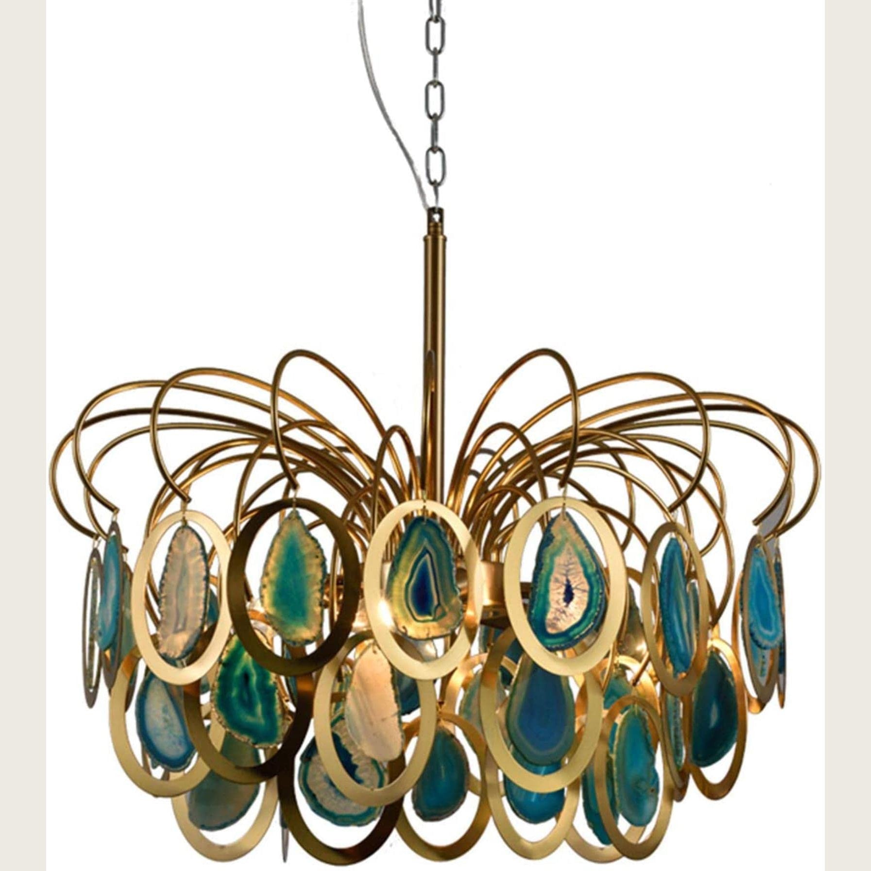 Luxury Ceiling Light Fixtures for Dining Room Unique Interior Designer Lamps | Hulmara