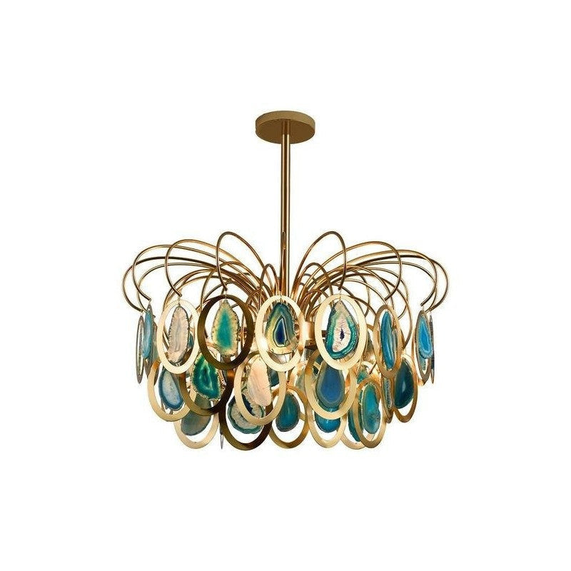 Luxury Ceiling Light Fixtures for Dining Room Unique Interior Designer Lamps | Hulmara