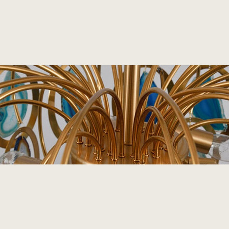 Luxury Ceiling Light Fixtures for Dining Room Unique Interior Designer Lamps | Hulmara