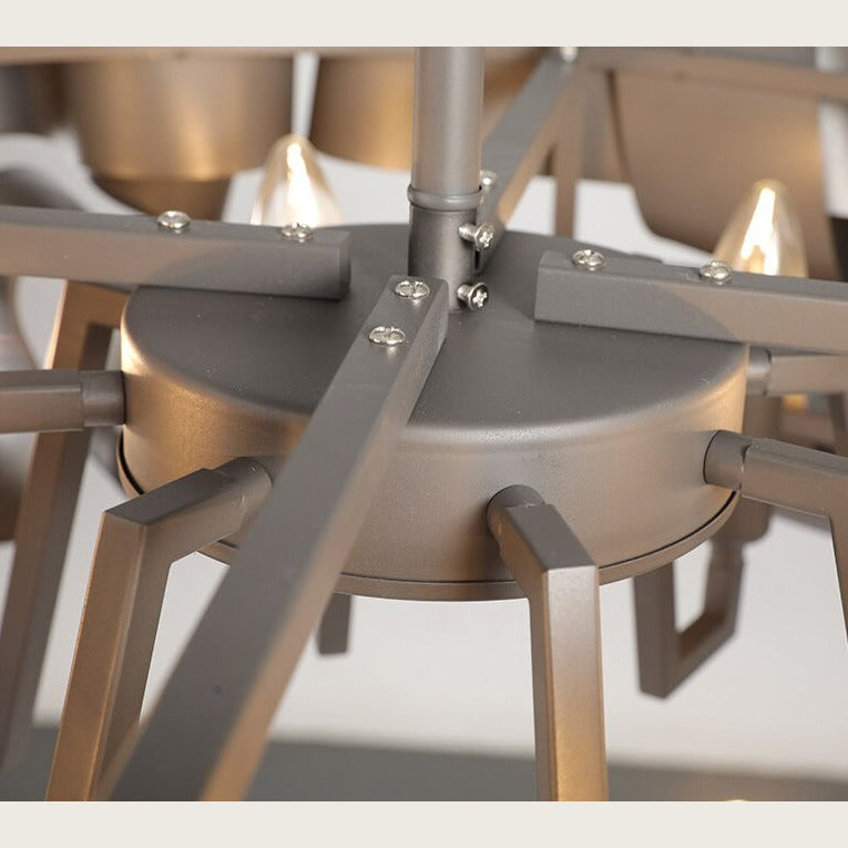 Modern Ribbon Chandelier - Ceiling Lamps for Living Room