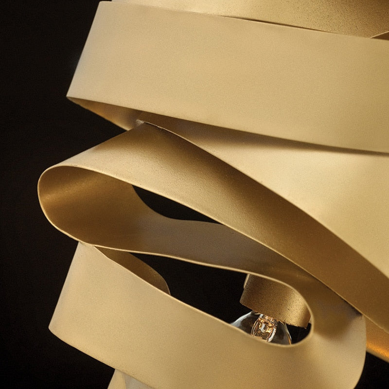 Modern Ribbon Chandelier - Ceiling Lamps for Living Room