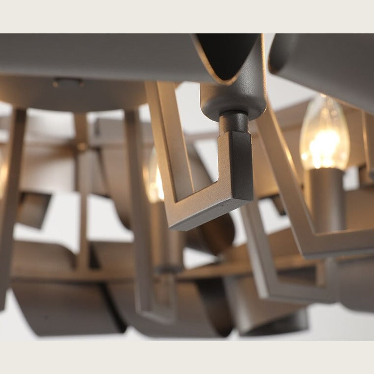 Modern Ribbon Chandelier - Ceiling Lamps for Living Room