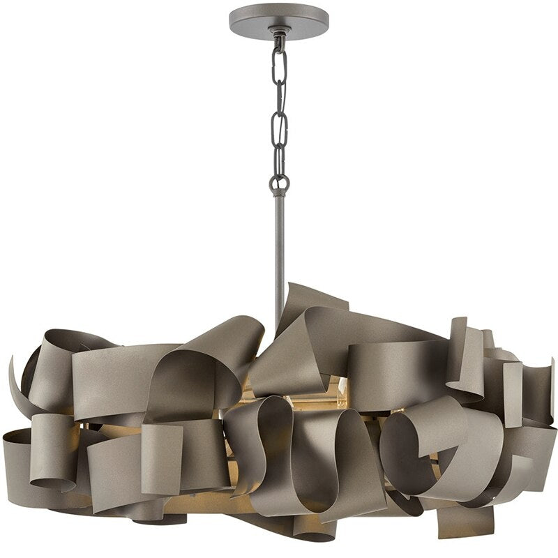 Modern Ribbon Chandelier - Ceiling Lamps for Living Room