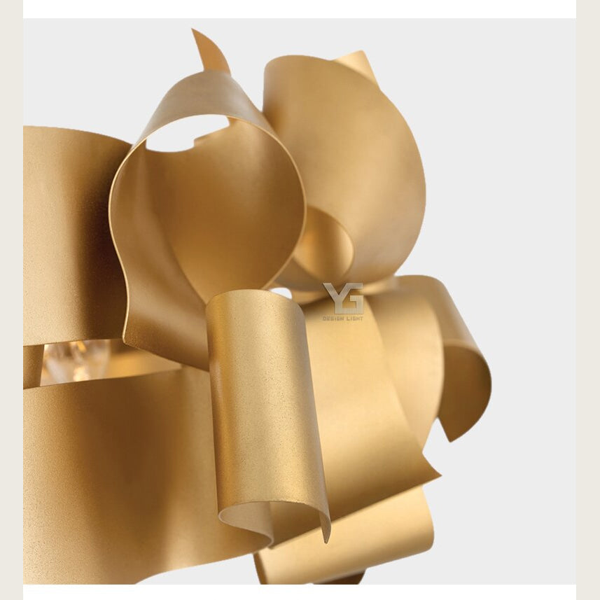 Modern Ribbon Chandelier - Ceiling Lamps for Living Room