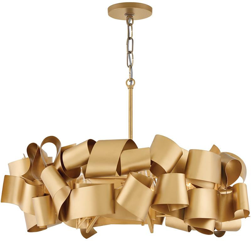 Modern Ribbon Chandelier - Ceiling Lamps for Living Room