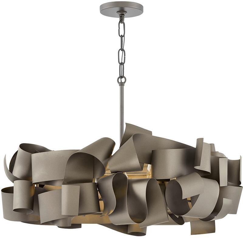 Modern Ribbon Chandelier - Ceiling Lamps for Living Room