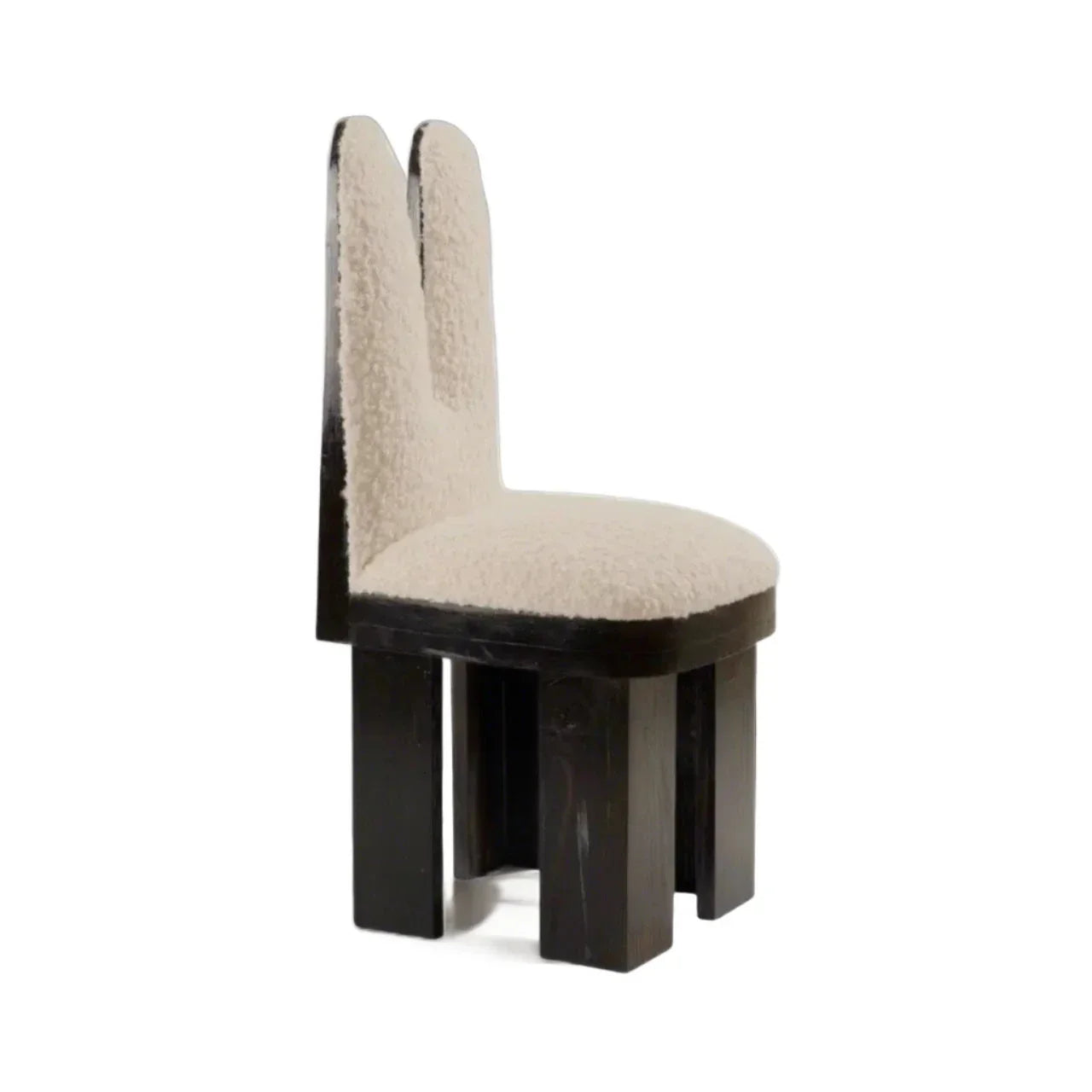 Modern Sculptural Accent Chair | Luxury Artistic Interiors