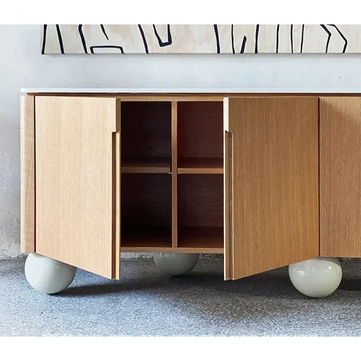 Modern Sideboard with Sphere Legs | Interiors