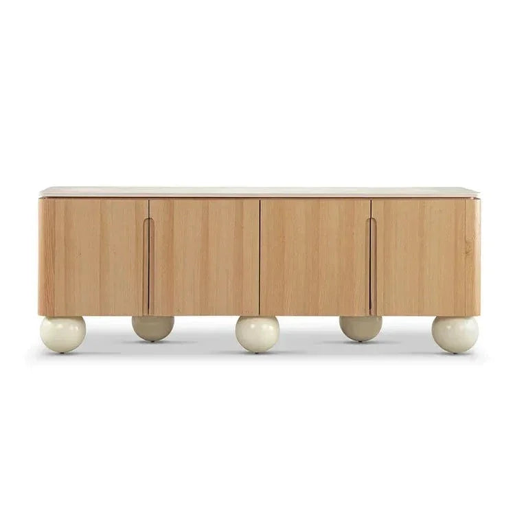 Modern Sideboard with Sphere Legs | Interiors