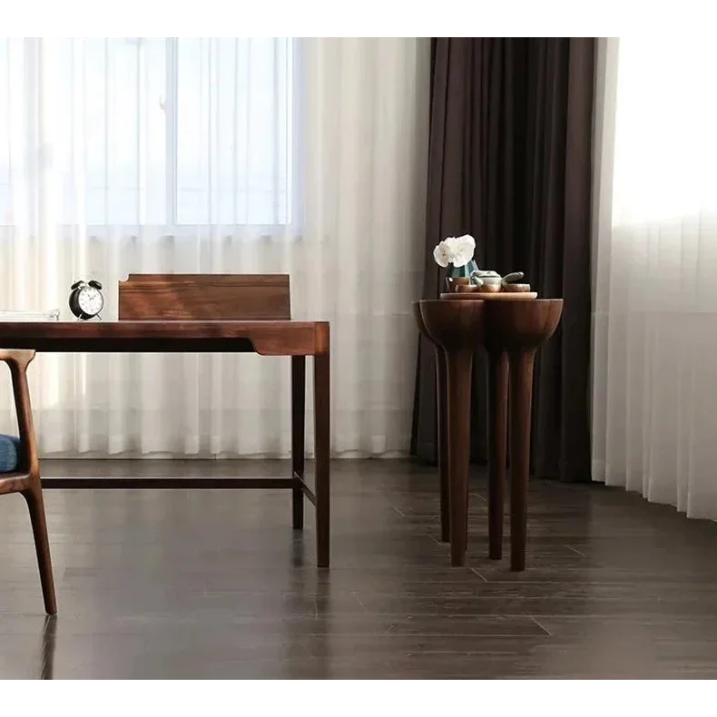Agrippa Modern Solid Wood Console Tables | Japandi Interior Decor