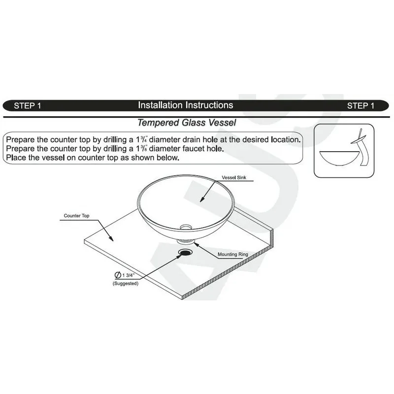 Speckled Stone Vessel Sink for Modern Bathrooms | Luxury