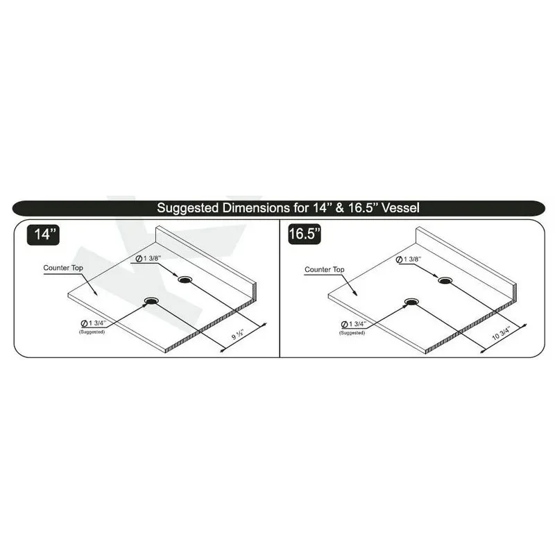 Speckled Stone Vessel Sink for Modern Bathrooms | Luxury