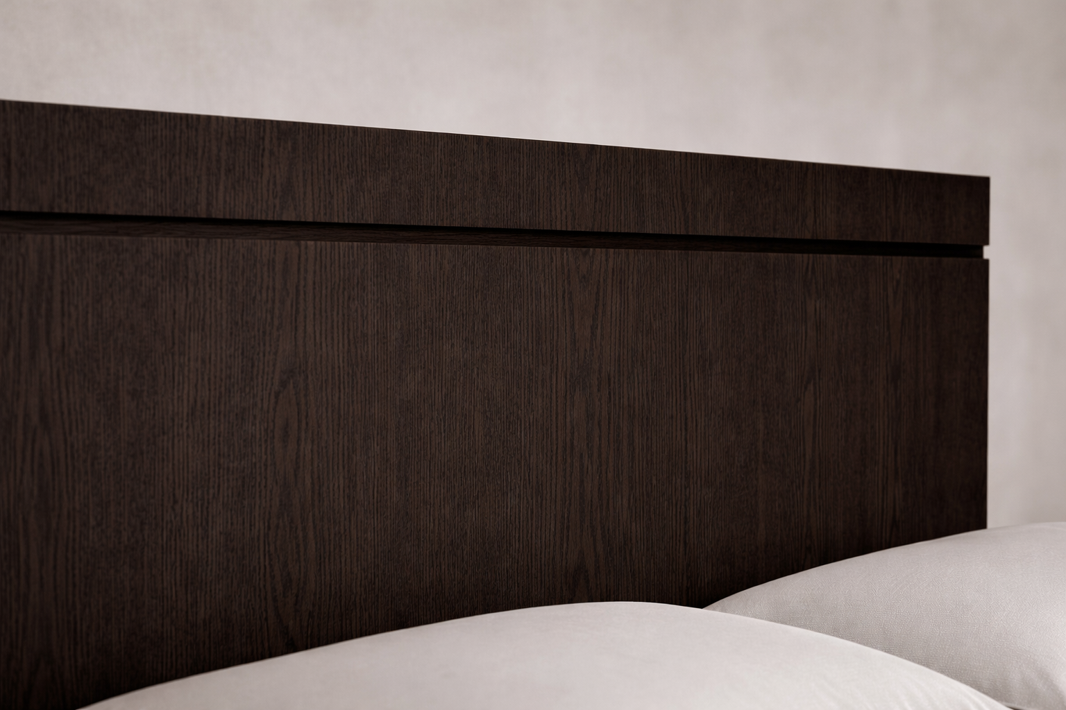 JAPANDI 实木轨道式床架 | HLMPGH02