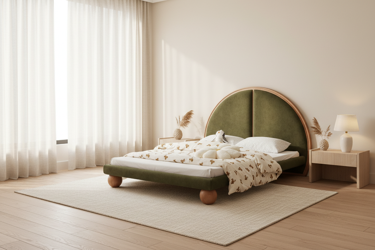 CONTEMPORARY TESTIERA IMBOTTITA LETTO | HLMHS885