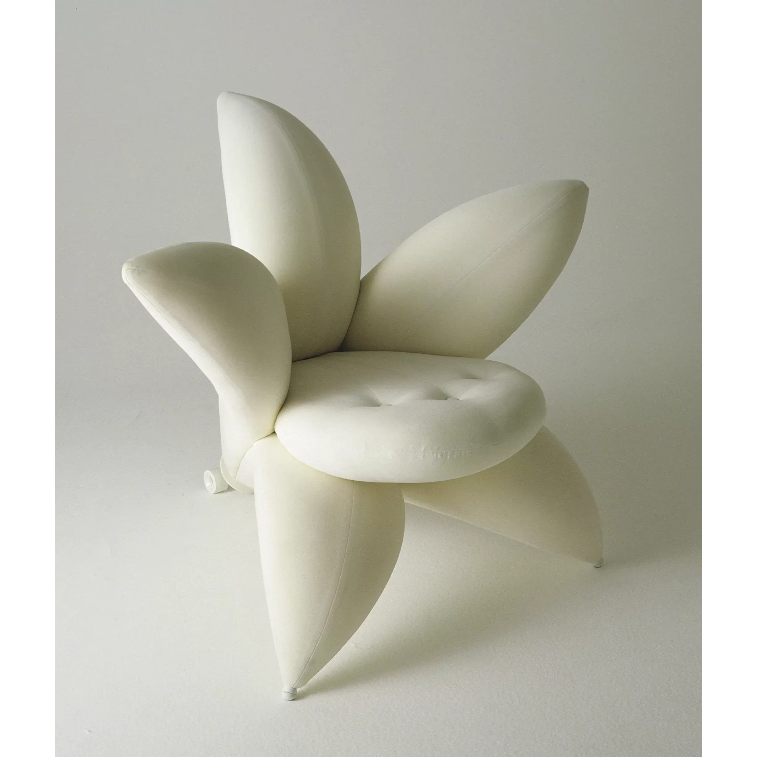 Flower Velvet Lounge Chair | Luxury Interiors | Available in Many Colors