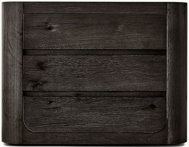 The Artisan Oak Nightstand | Three Drawers