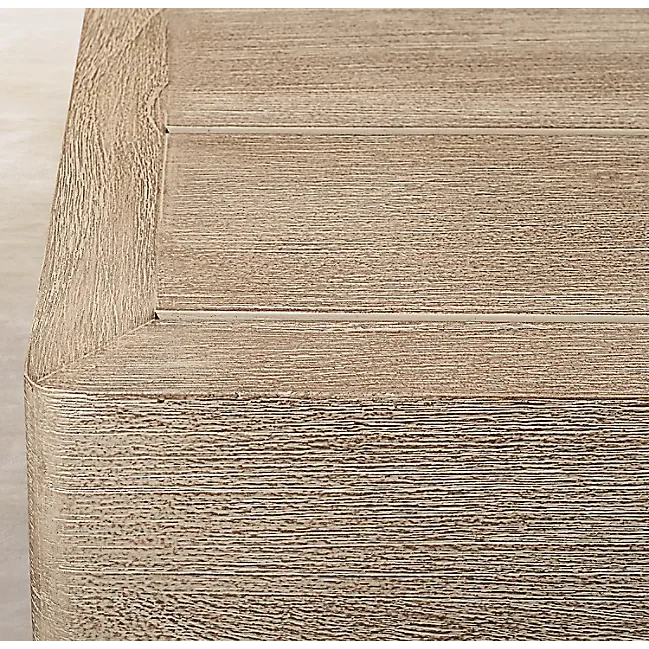 Minimalist Low-profile Wooden Coffee Table – Modern Serenity