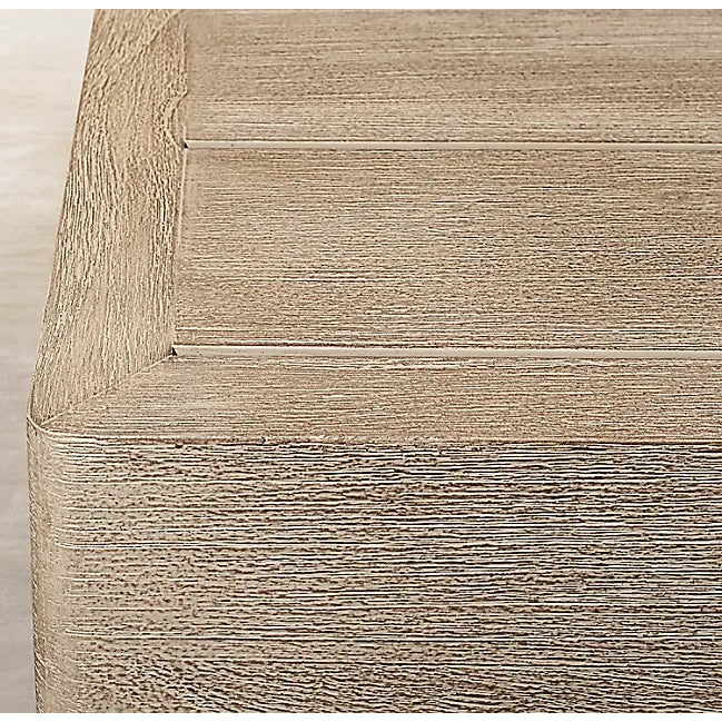 Minimalist Low-profile Wooden Coffee Table – Modern Serenity