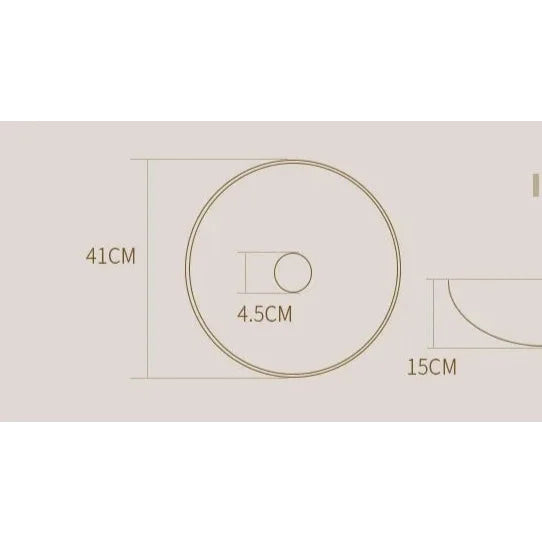 Hand-painted Ceramic Vessel Sink with Ornate Multicolor Design | Luxury Bathrooms