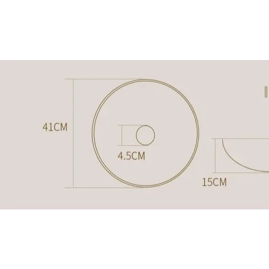 Hand-painted Ceramic Vessel Sink with Ornate Multicolor Design | Luxury Bathrooms