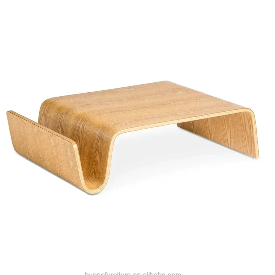 Japandi Scando Wood Coffee Table – Luxury Minimalist Centerpiece for Modern interiors