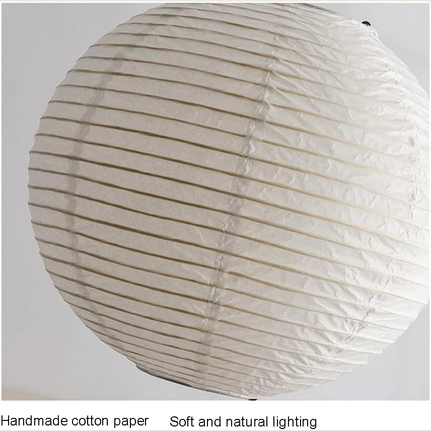 Large Paper Lantern Pendant Light for Minimalist Spaces | Luxury Interiors