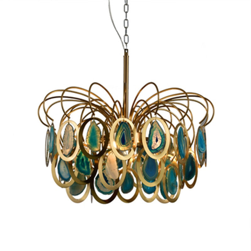 Luxury Ceiling Light Fixtures for Dining Room Unique Interior Designer Lamps | Hulmara