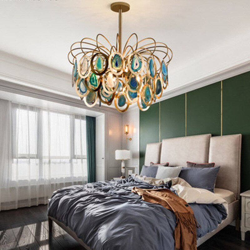 Luxury Ceiling Light Fixtures for Dining Room Unique Interior Designer Lamps | Hulmara