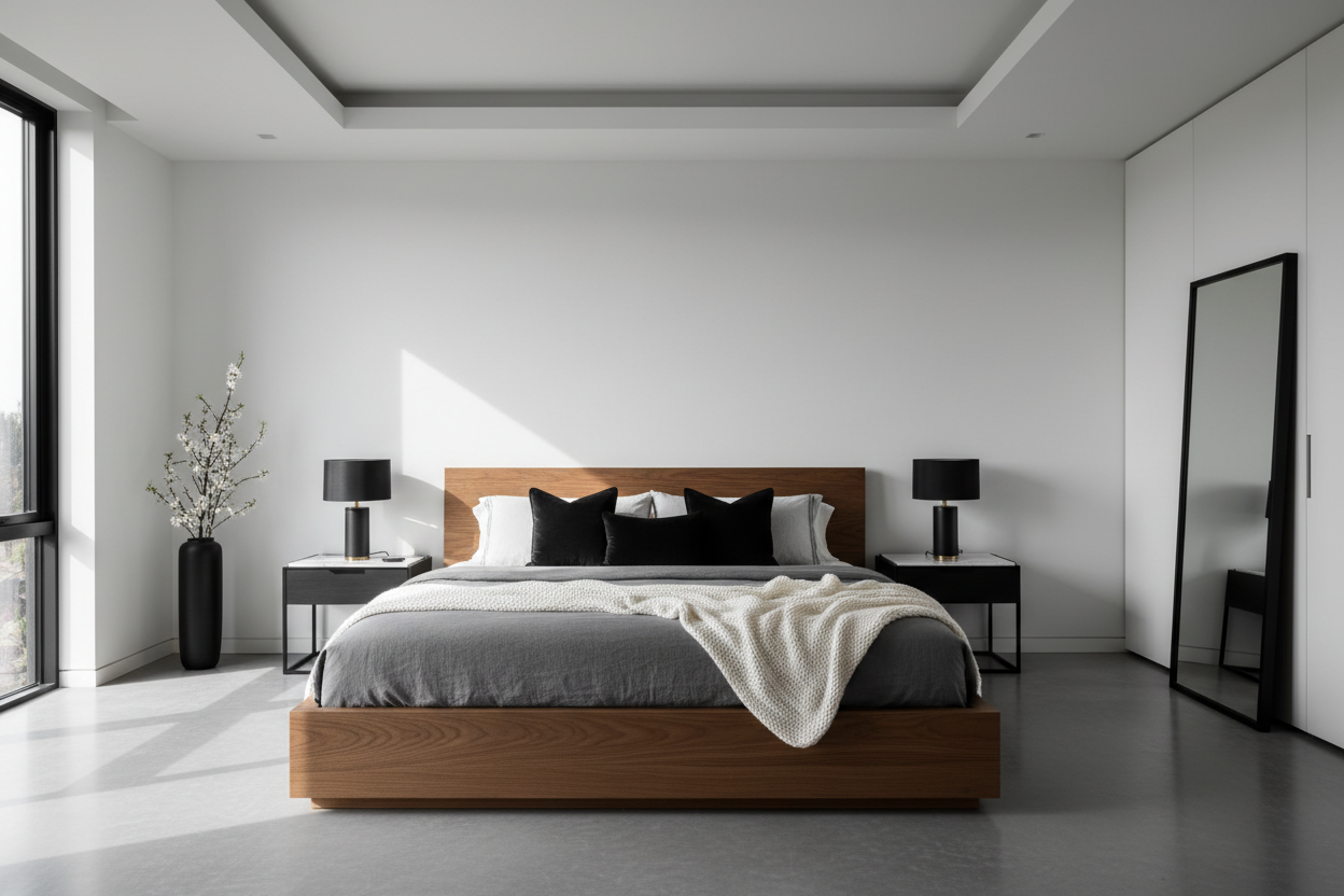 Minimalist Bedroom Interior