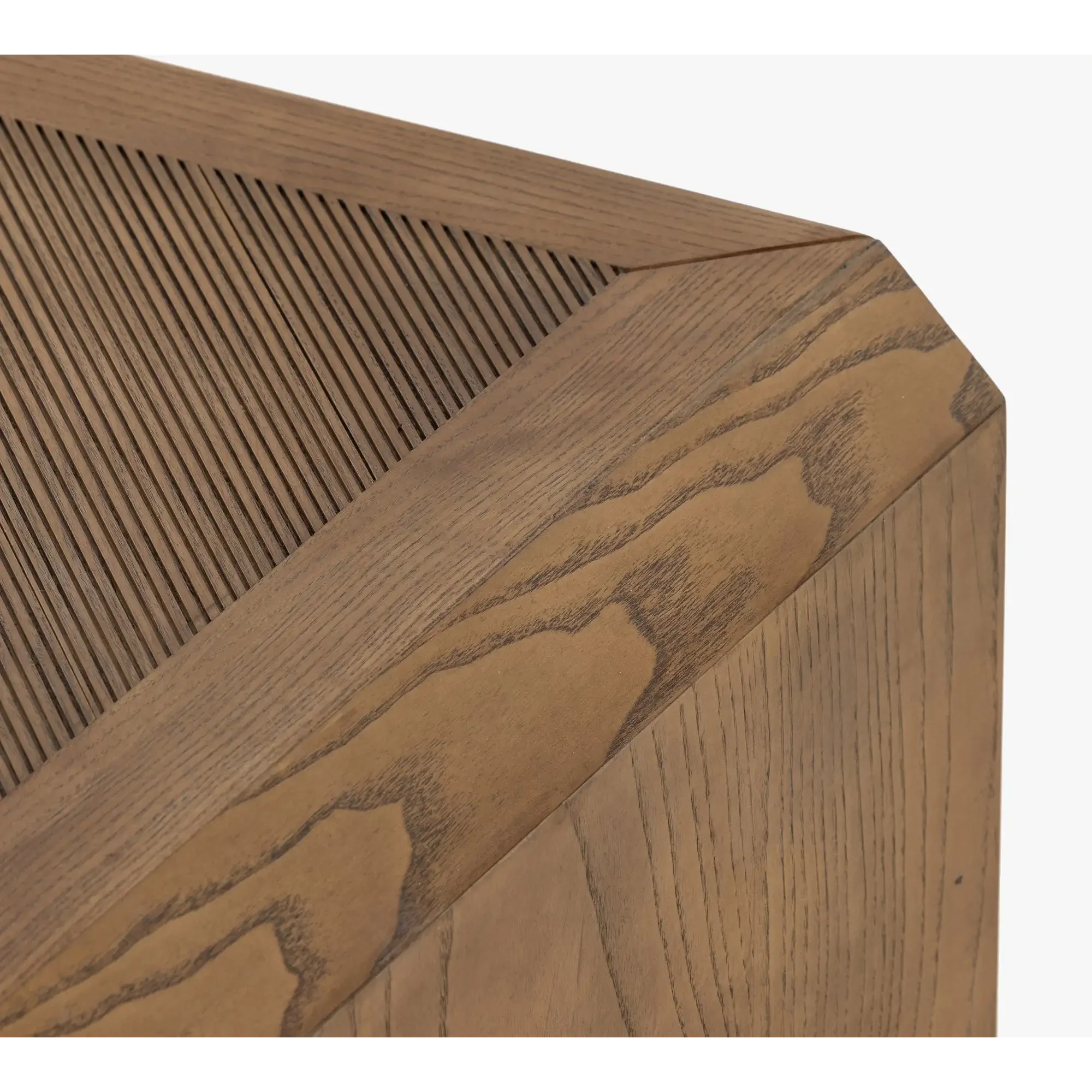Modern Minimalist Wooden Coffee Table – Rectangular Design with Open shelf storage | Japandi Living Room