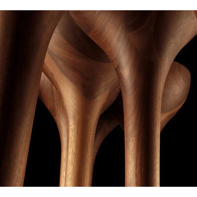 Agrippa Modern Solid Wood Console Tables | Japandi Interior Decor