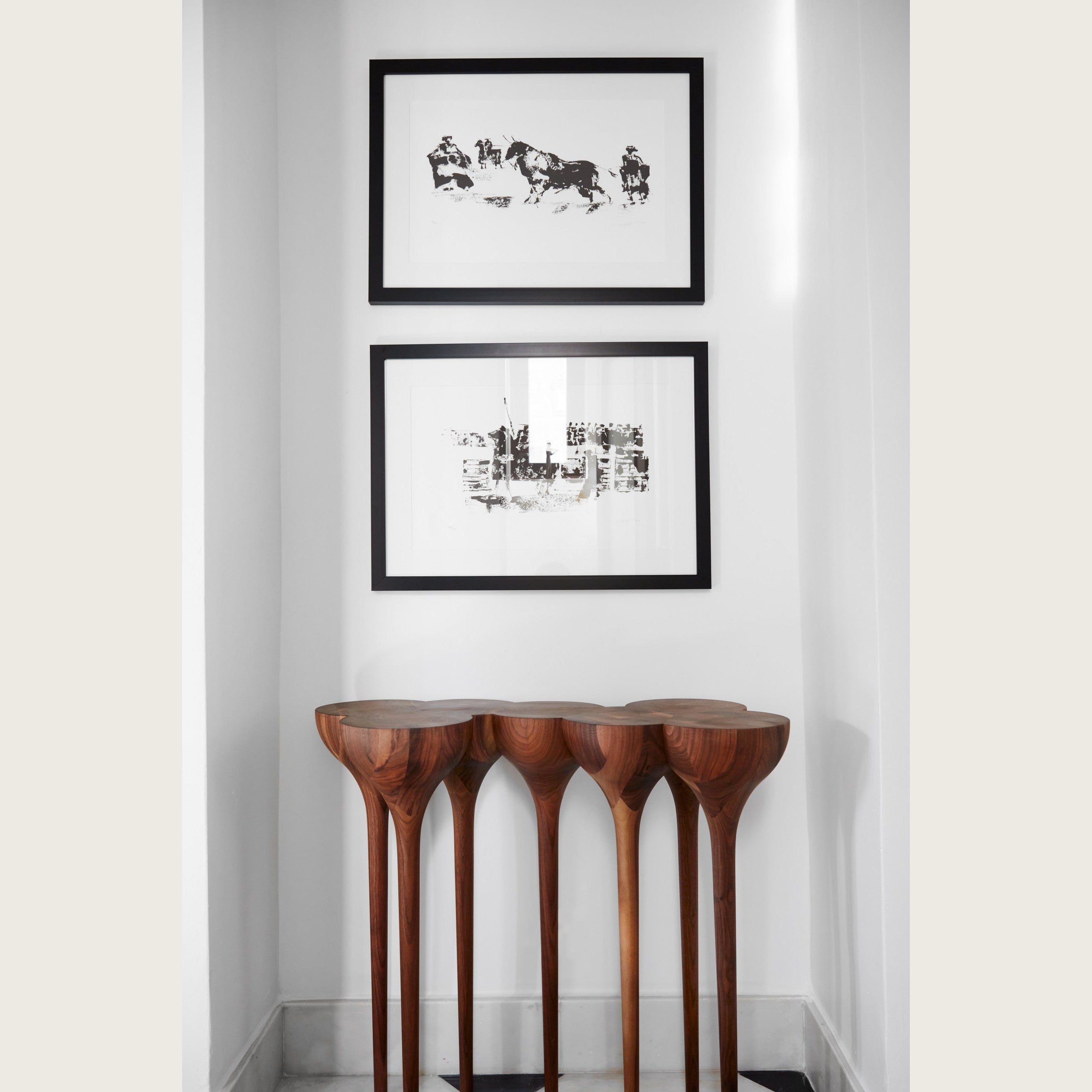 Agrippa Modern Solid Wood Console Tables | Japandi Interior Decor