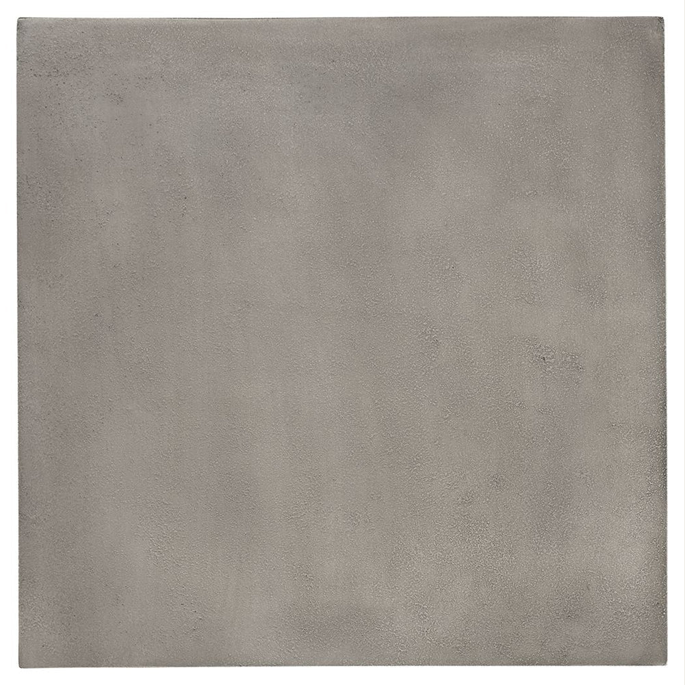 Modern Japandi End Table – Concrete Top with Solid Pine Wood Frame Minimalist design