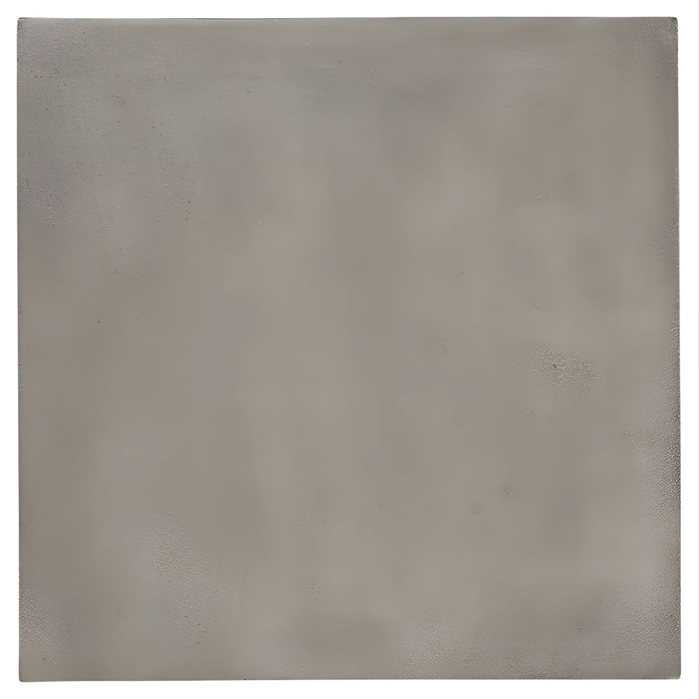 Modern Japandi End Table – Concrete Top with Solid Pine Wood Frame Minimalist design