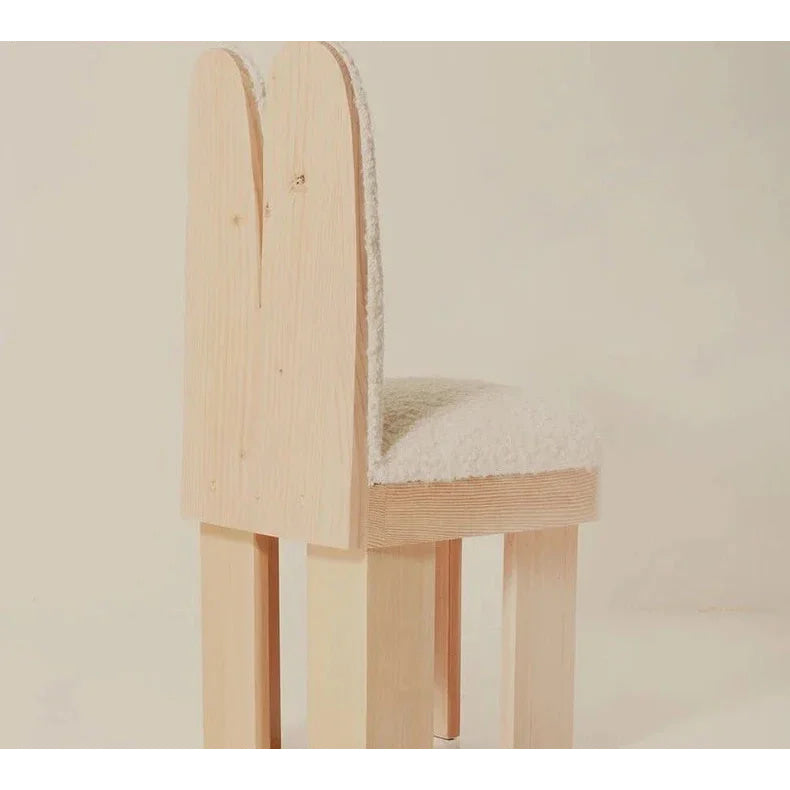 Modern Sculptural Accent Chair | Luxury Artistic Interiors