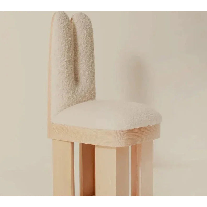 Modern Sculptural Accent Chair | Luxury Artistic Interiors